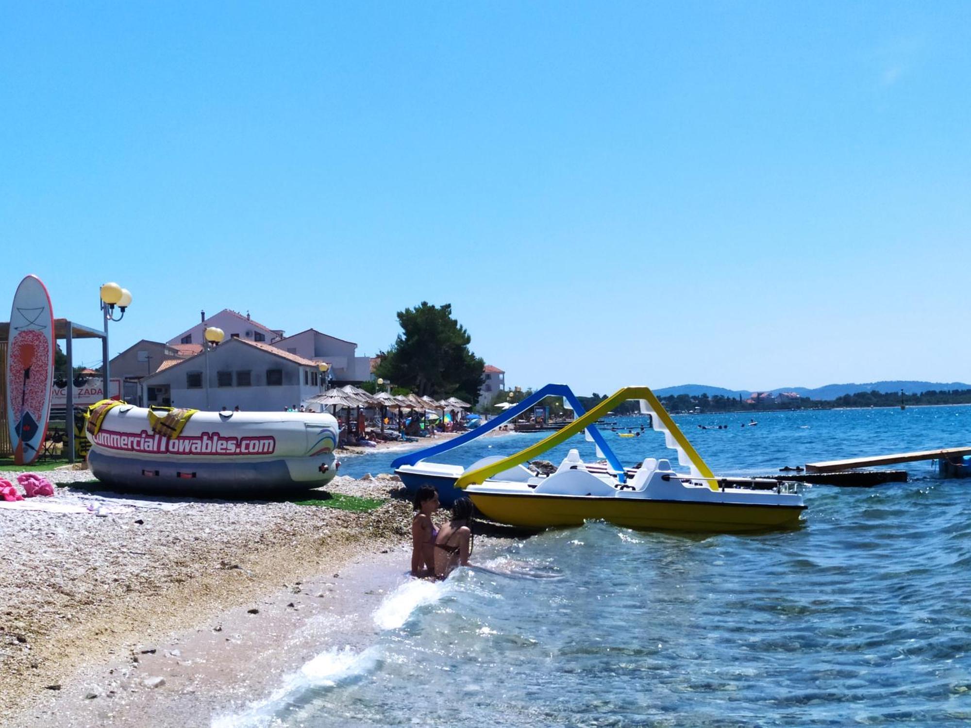 Apartments Villa Lavanda Zadar Bagian luar foto